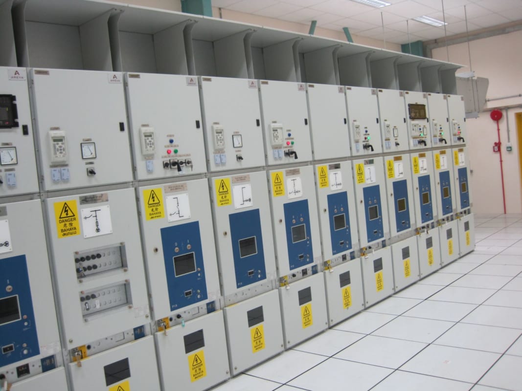Engineering electrical panel